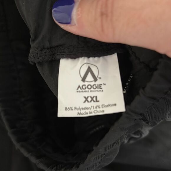 Agogie wearable resistance leggings size XXL - Picture 4 of 4